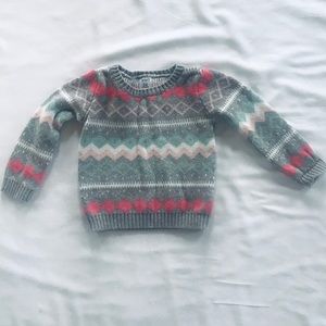 🧚🏽‍♀️Striped sweater by Carter’s